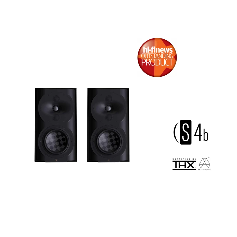 S4b - Enceinte bibliothèque THX Dominus - La paire