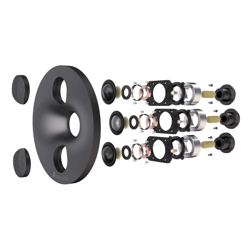 S4b - Enceinte bibliothèque THX Dominus - La paire