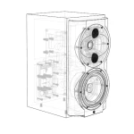 S4b - Enceinte bibliothèque THX Dominus - La paire