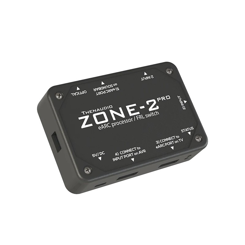 Processeur audio double eARC ZONE2-PRO