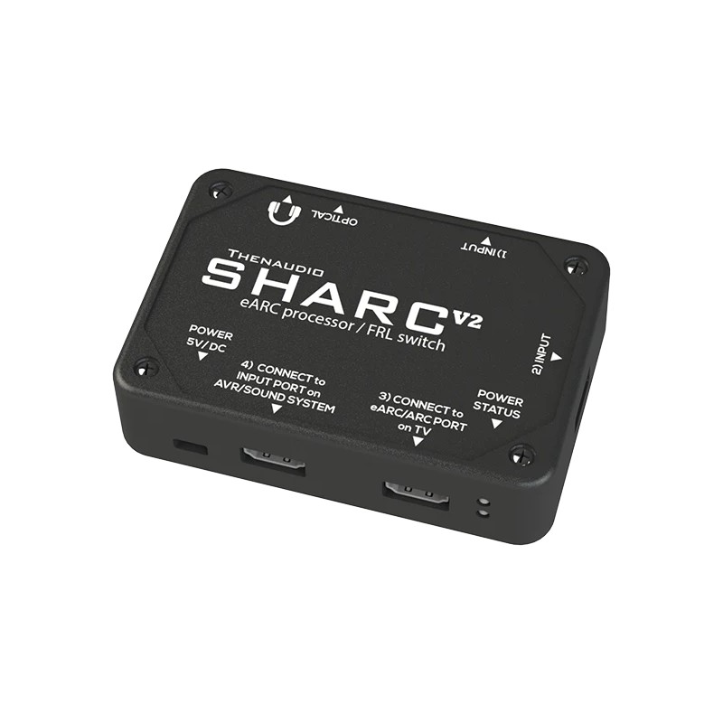 Processeur audio SHARC-V2 8k eARC