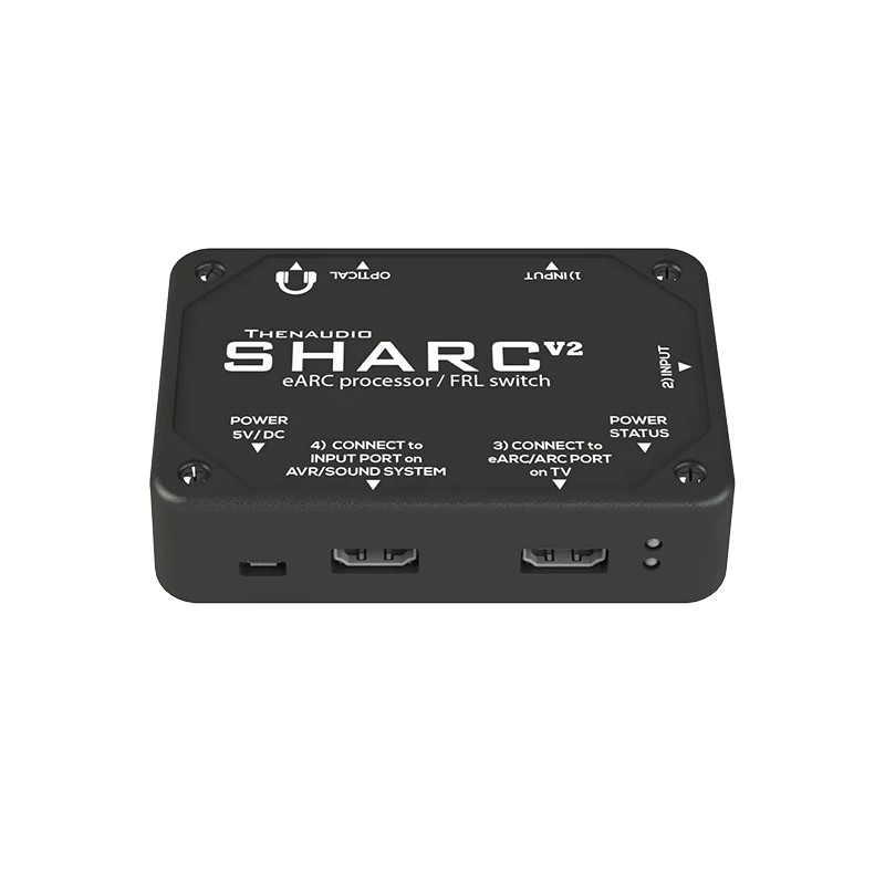 Processeur audio SHARC-V2 8k eARC