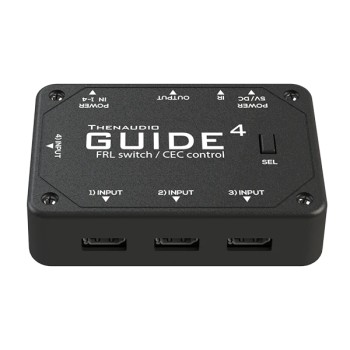 GUIDE-4 Commutateur HDMI 2.1