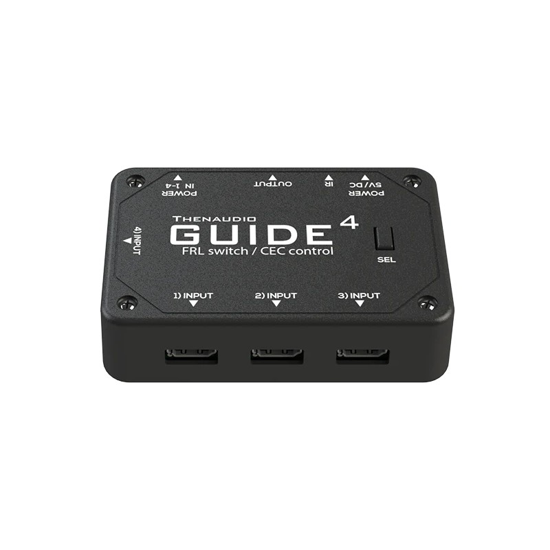 GUIDE-4 Commutateur HDMI 2.1