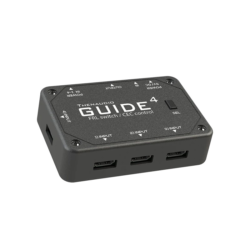 GUIDE-4 Commutateur HDMI 2.1