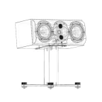 S5c - Enceinte centrale THX Dominus