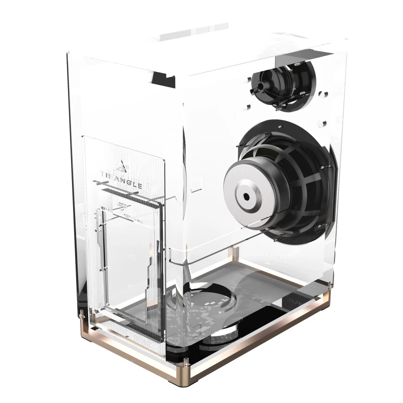 Capella 2 - Enceintes bibliothèques connectées - La paire