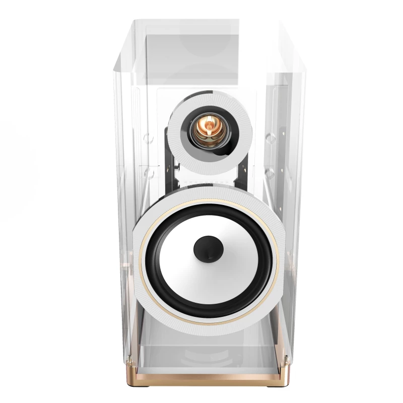 Capella 2 - Enceintes bibliothèques connectées - La paire