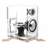 Capella 2 - Enceintes bibliothèques connectées - La paire