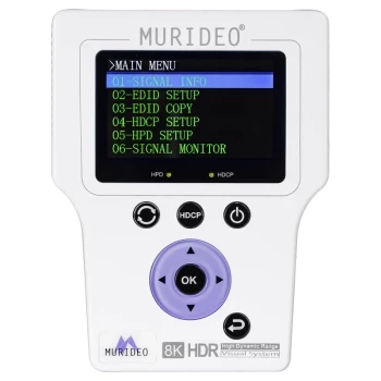 8K SIX-A Analyseur HDMI