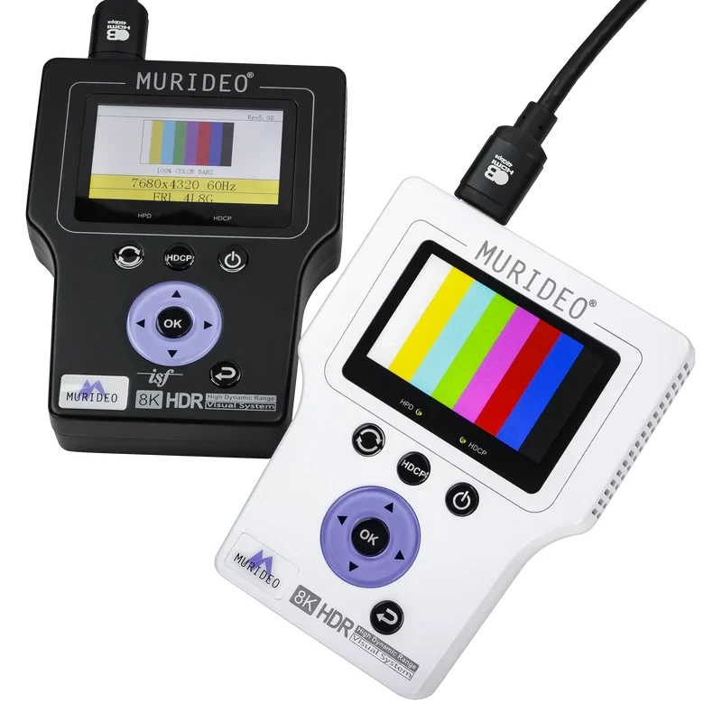 Kit de test de signal HDMI 8K série SIX 40 Gbps