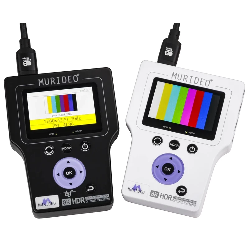 Kit de test de signal HDMI 8K série SIX 40 Gbps