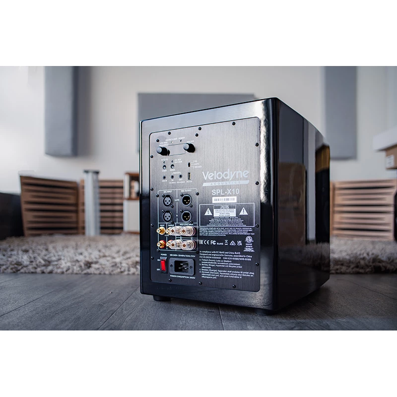 SPL-X 10 Caisson de basses 10 pouces