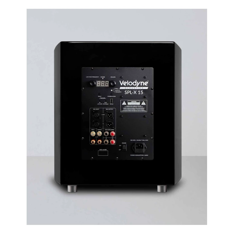 SPL-X 15 Caisson de basses 15 pouces
