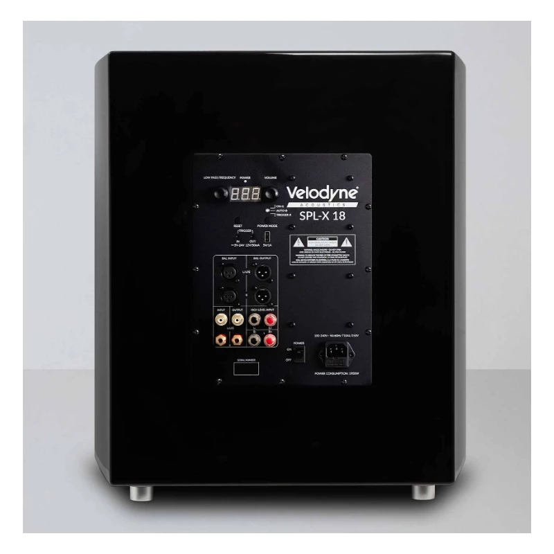 SPL-X 18 Caisson de basses 18 pouces