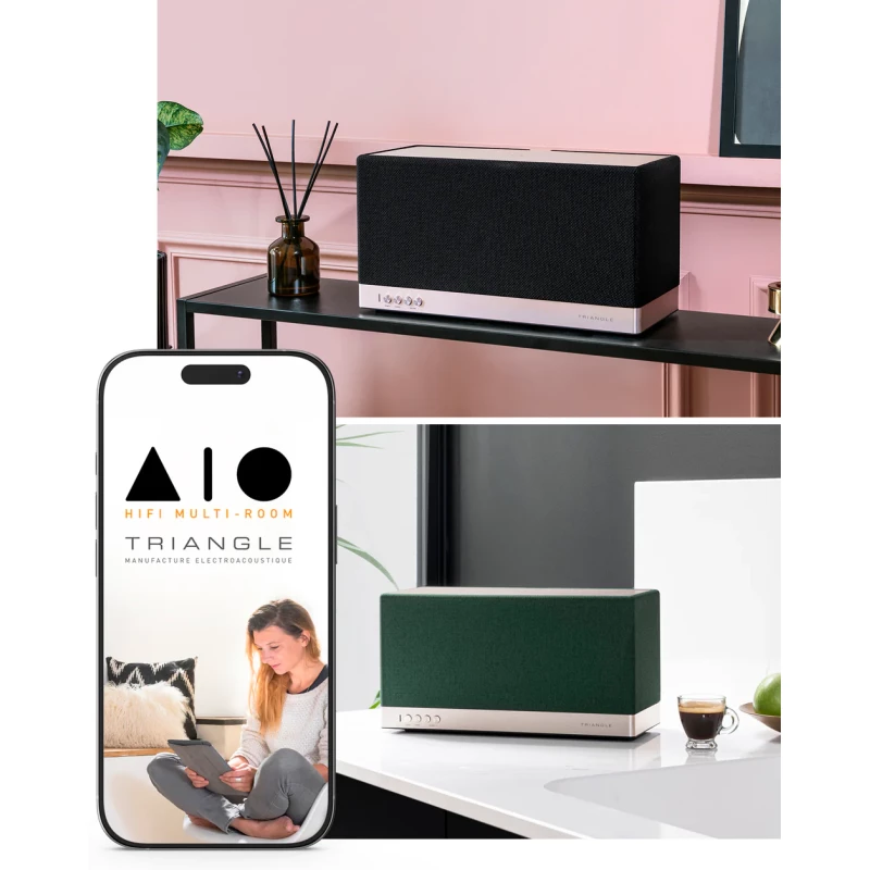 AIO 3 - Enceinte sans fil Bluetooth