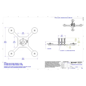CMA 348 - Coupleur d'isolation de vibrations
