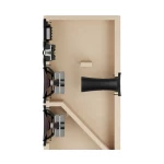 Rubikore 6 - Enceintes colonne - La paire