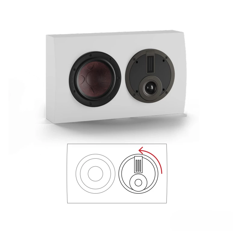 Rubikore On-Wall - Enceinte murale