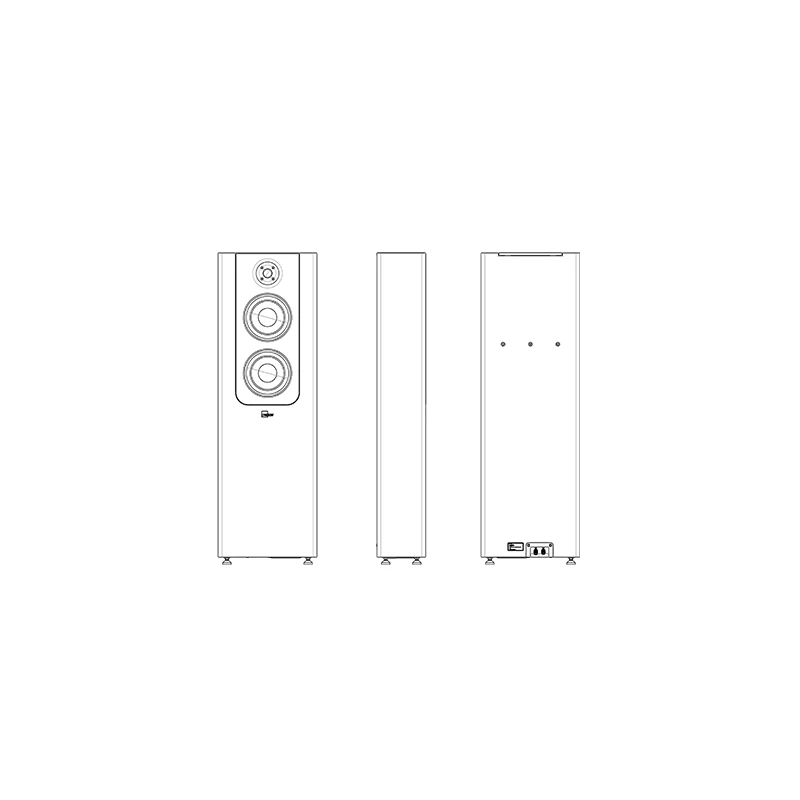 FR-2 - Enceintes colonne - La paire