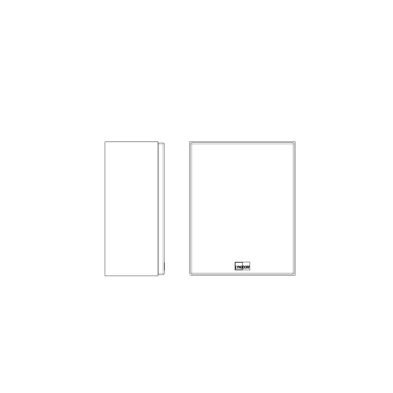 MH-3 - Enceinte murale