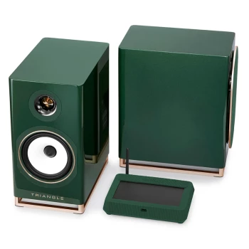 Capella 2 - Enceintes bibliothèques connectées - La paire