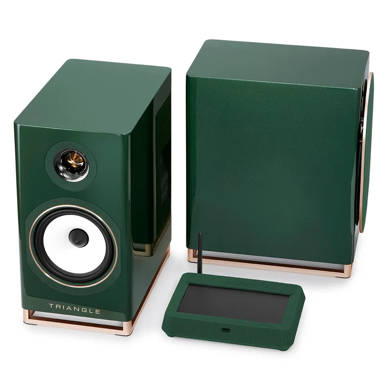 Capella 2 - Enceintes bibliothèques connectées - La paire