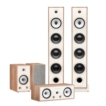 Pack audio Home Cinema 5.0 Borea Triangle