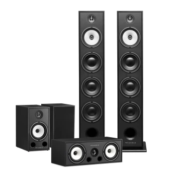 Pack audio Home Cinema 5.0 Borea Triangle