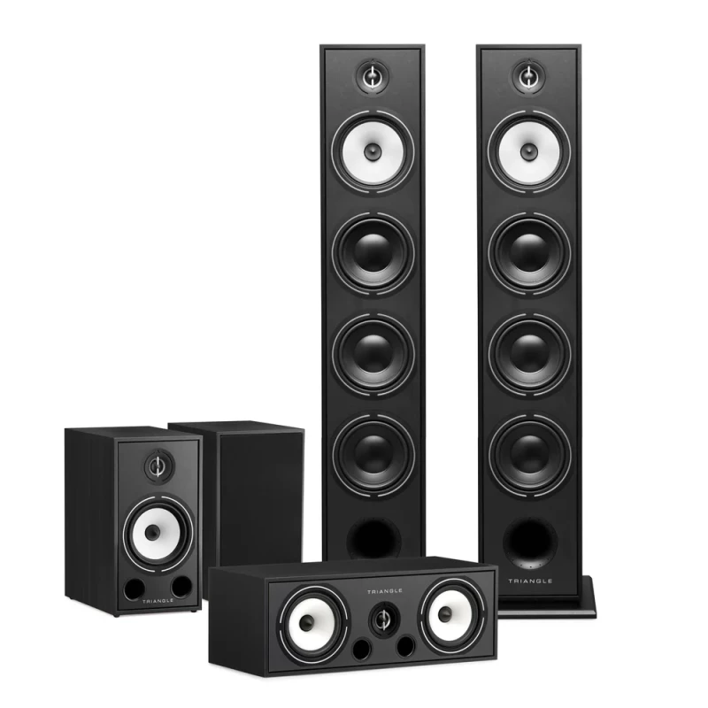 Pack audio Home Cinema 5.0 Borea Triangle