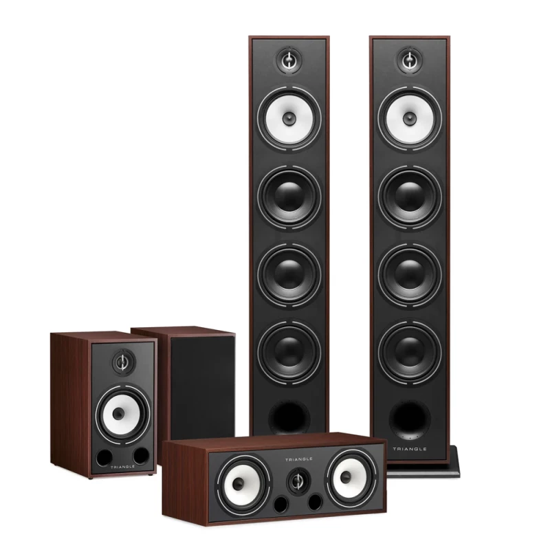 Pack audio Home Cinema 5.0 Borea Triangle