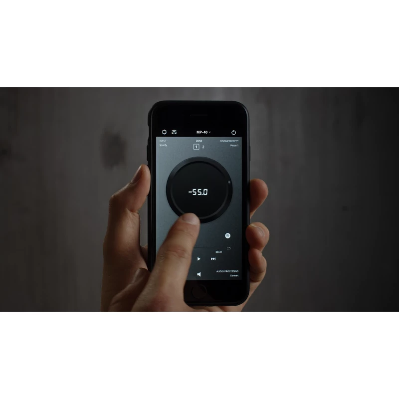 MP-40 Processeur multicanal