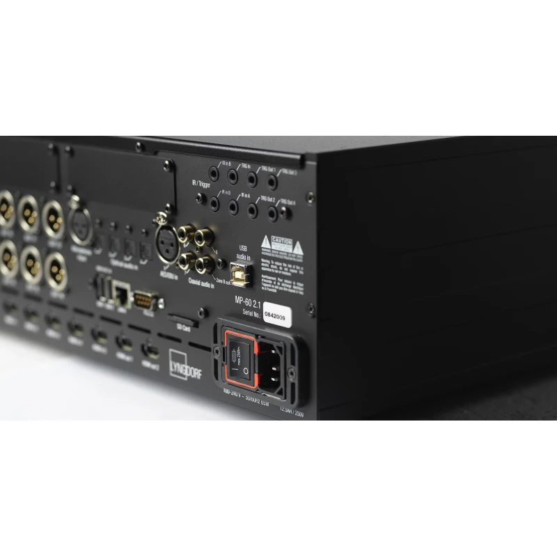 MP-60 Processeur multicanal