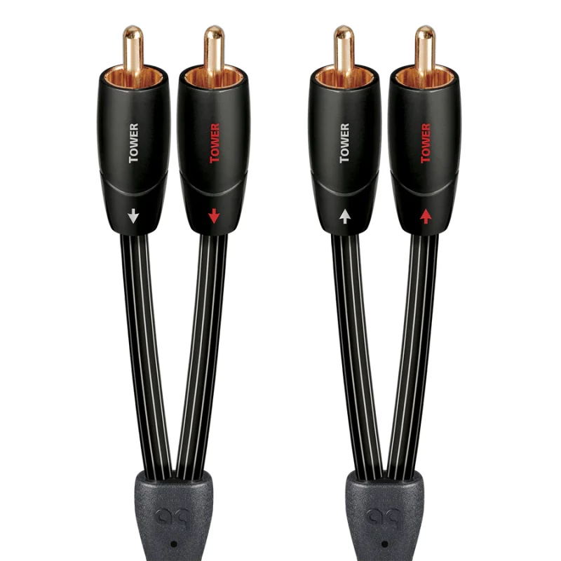 Tower - Câble de modulation analogique-audio RCA