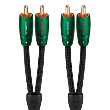 Evergreen - Câble de modulation analogique-audio RCA