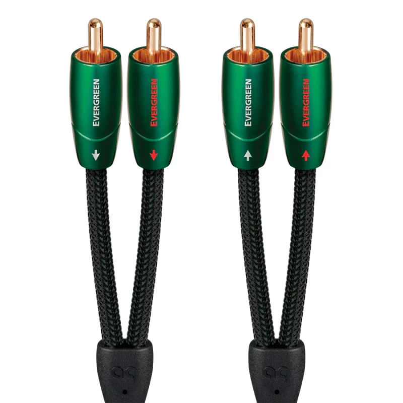 Evergreen - Câble de modulation analogique-audio RCA