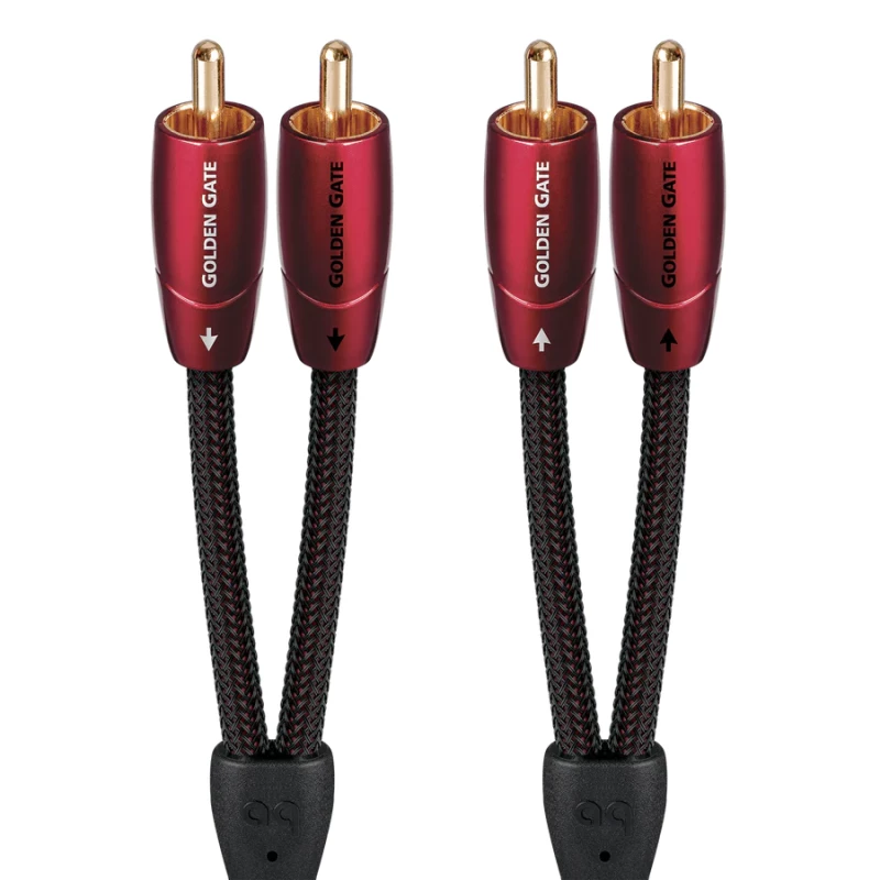 Golden Gate - Câble de modulation analogique-audio RCA