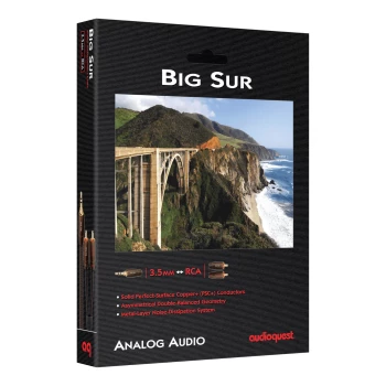 Big Sur - Câble de modulation analogique-audio