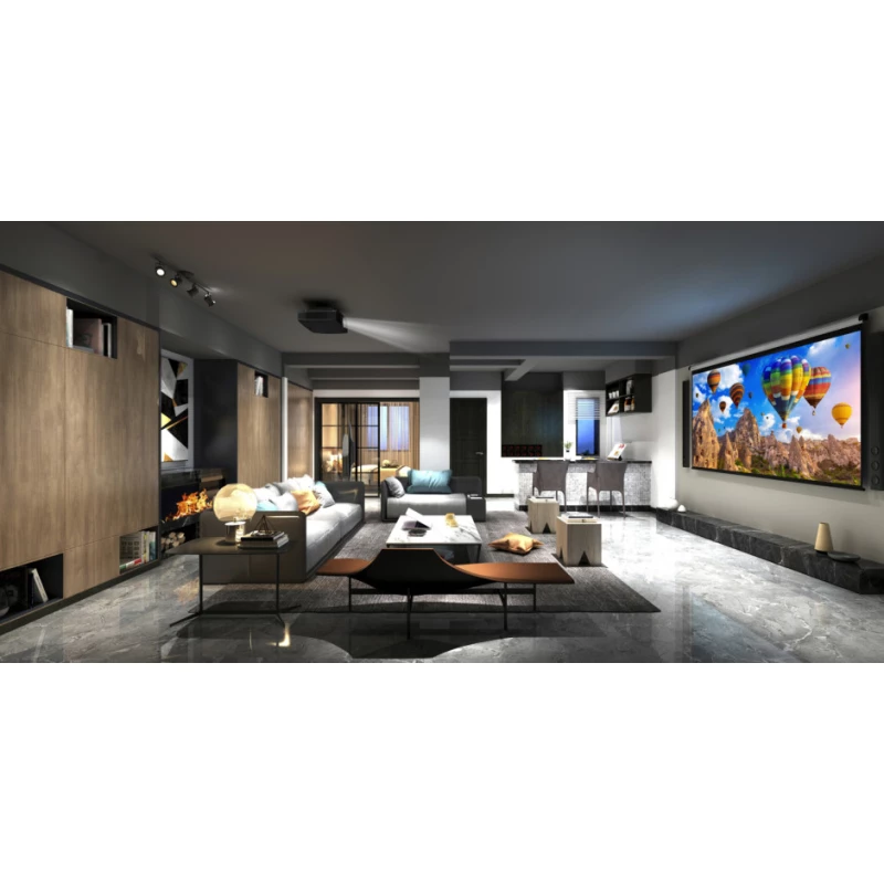 Pack Epson EH-LS 9000 + écran fixe