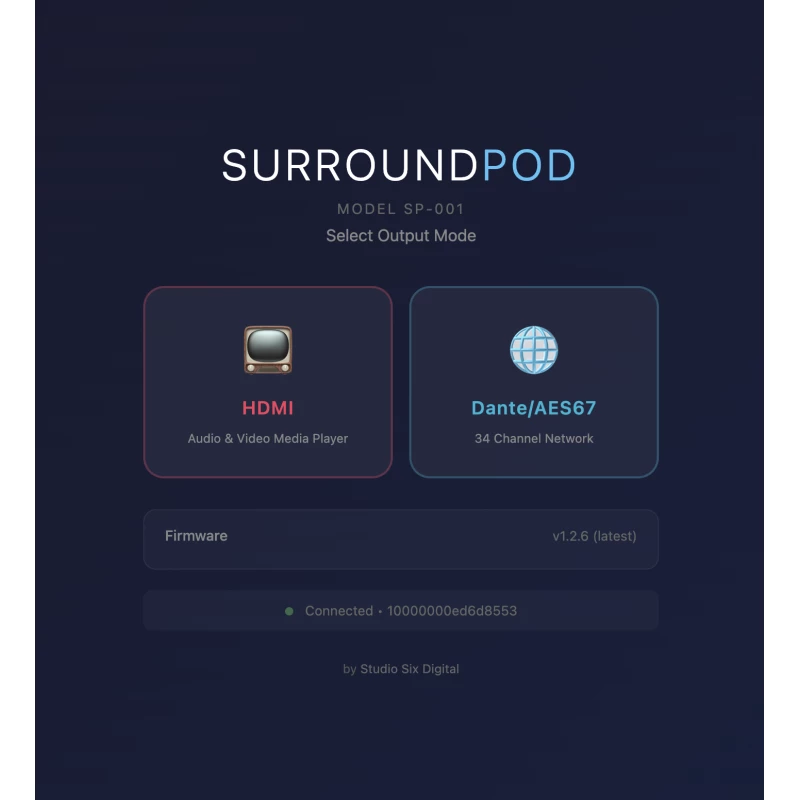 SurroundPod
