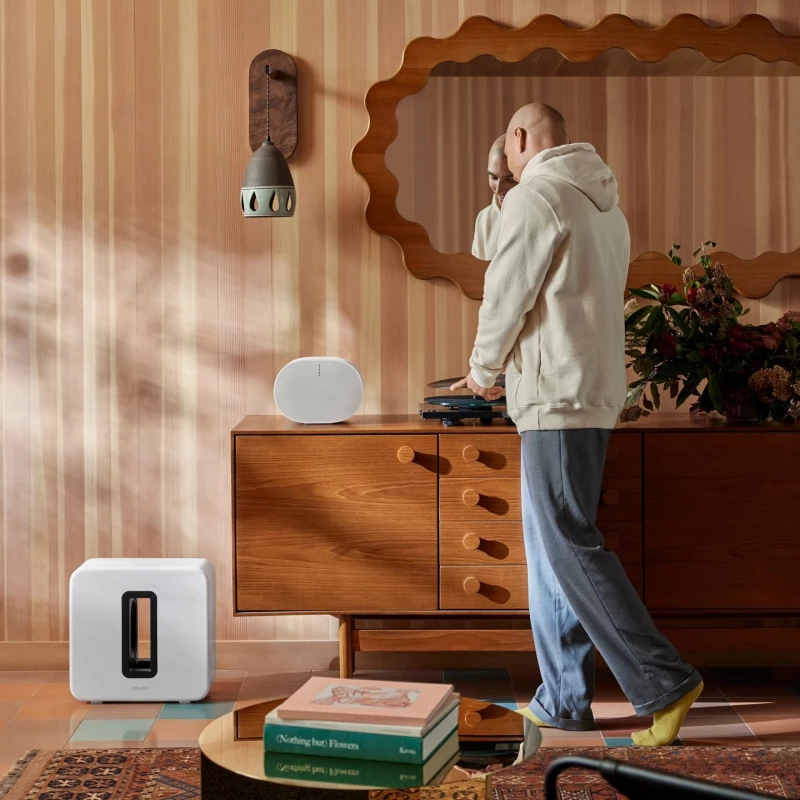 Pack multiroom Enceintes plafond KRIX IC-52 avec Sonos Amp et Sonos Sub 4