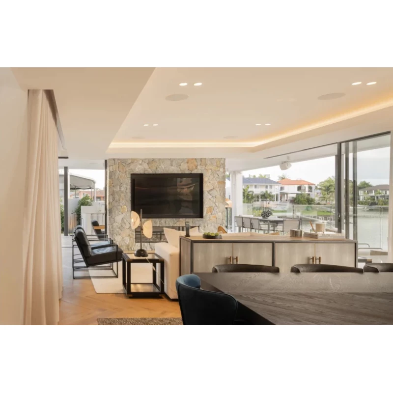 Pack multiroom Enceintes plafond KRIX IC-52 avec Sonos Amp et Sonos Sub 4