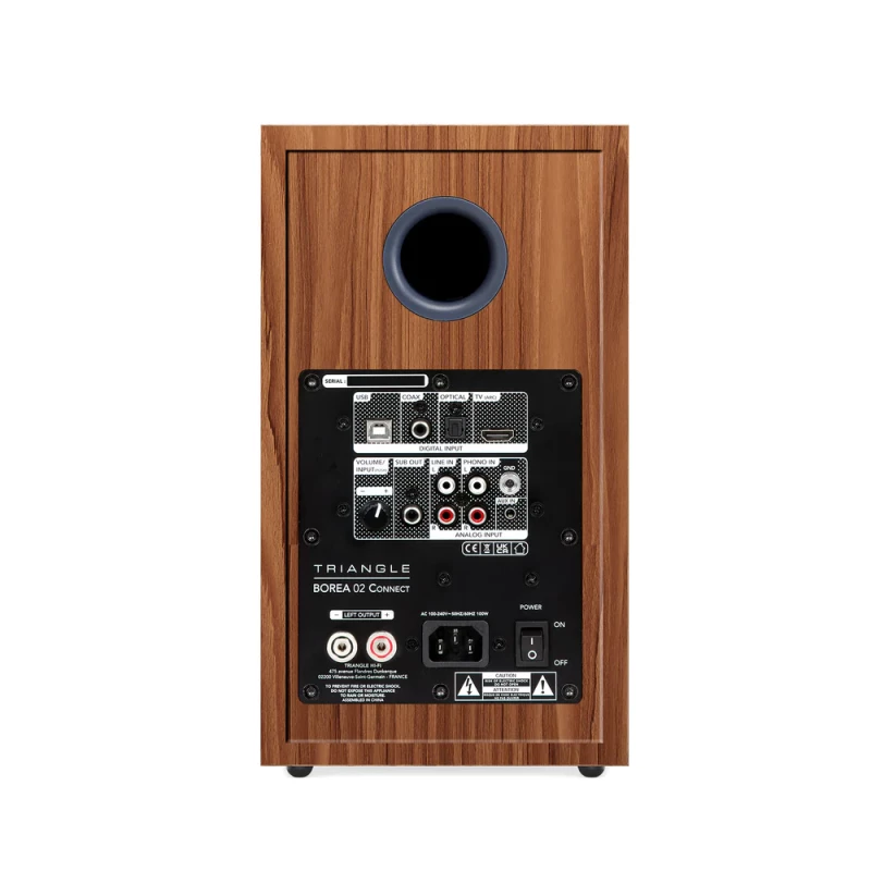 BR02 Connect - Enceinte bibliothèque connectée - La paire