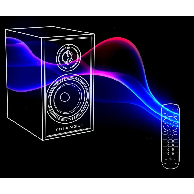 BR02 Connect - Enceinte bibliothèque connectée - La paire