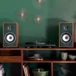 Pack Triangle Platine vinyle Lunar avec Enceintes BR02 Connect