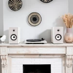 Pack Triangle Platine vinyle Lunar avec Enceintes BR02 Connect