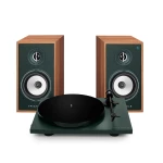 Pack Triangle Platine vinyle Lunar avec Enceintes BR02 Connect