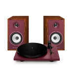 Pack Triangle Platine vinyle Lunar avec Enceintes BR02 Connect