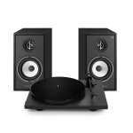 Pack Triangle Platine vinyle Lunar avec Enceintes BR02 Connect