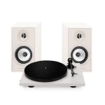 Pack Triangle Platine vinyle Lunar avec Enceintes BR02 Connect